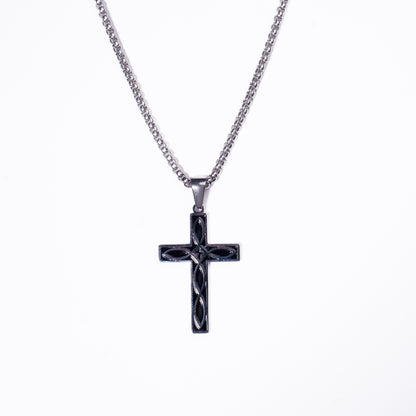 Hombre Collar Cruz