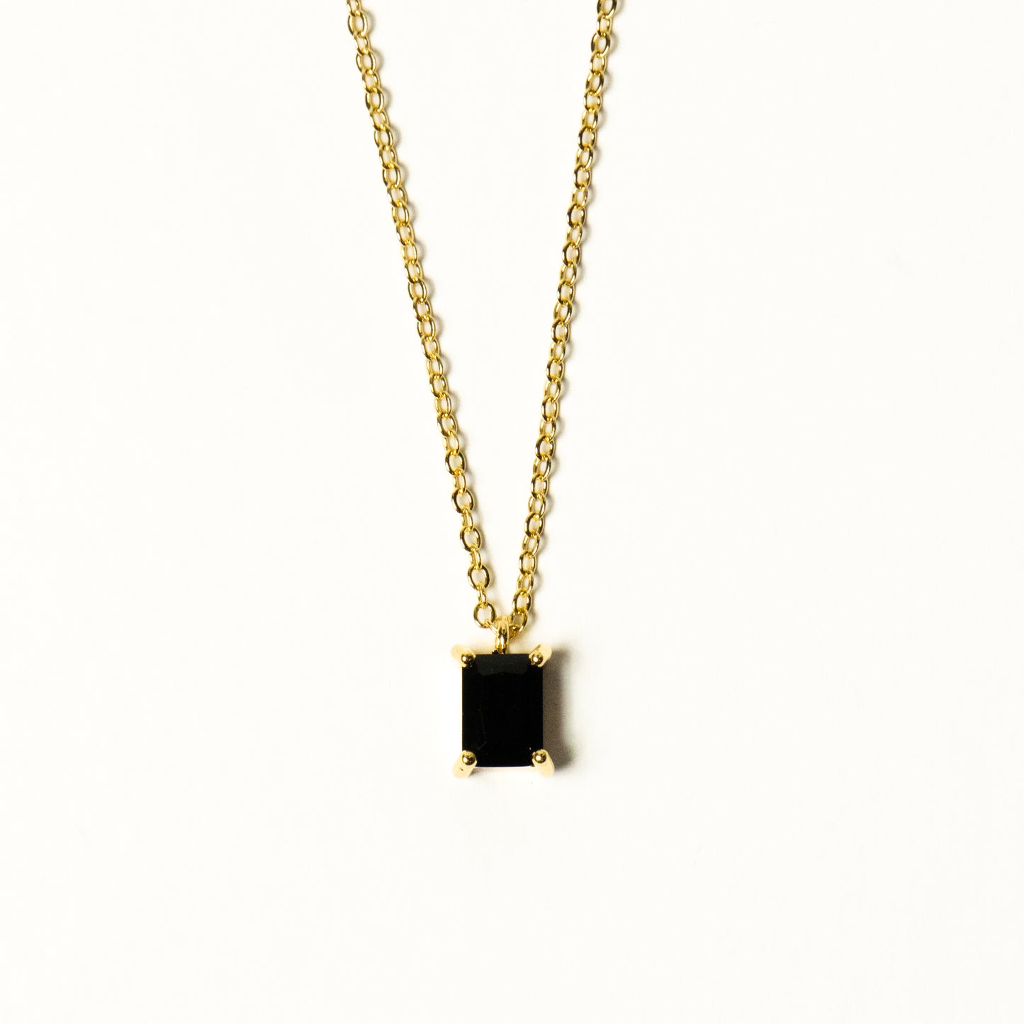 Collar Eterna Negro - Agosto 18