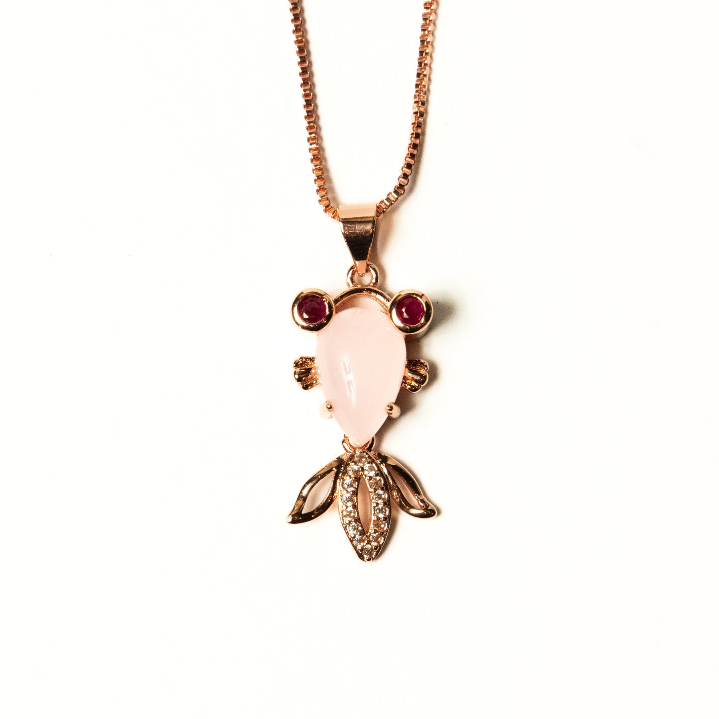 Collar Pez Rosé - Agosto 18