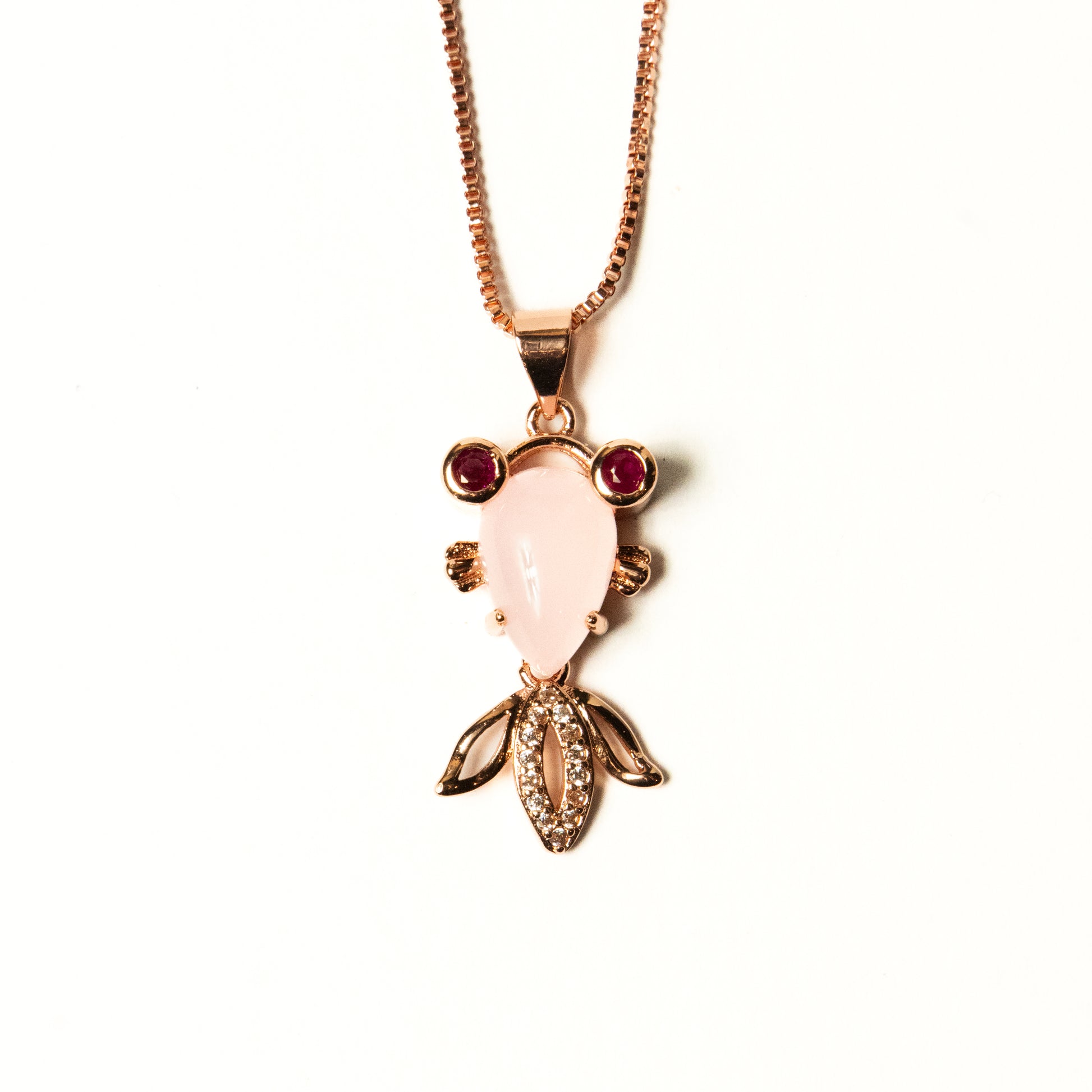 Collar Pez Rosé - Agosto 18