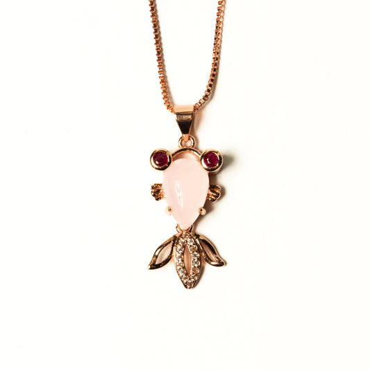 Collar Pez Rosé - Agosto 18