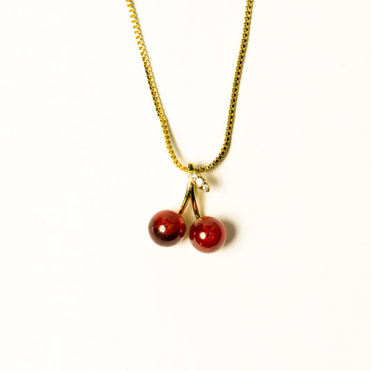 Collar Cherrys Esféricos - Agosto 18