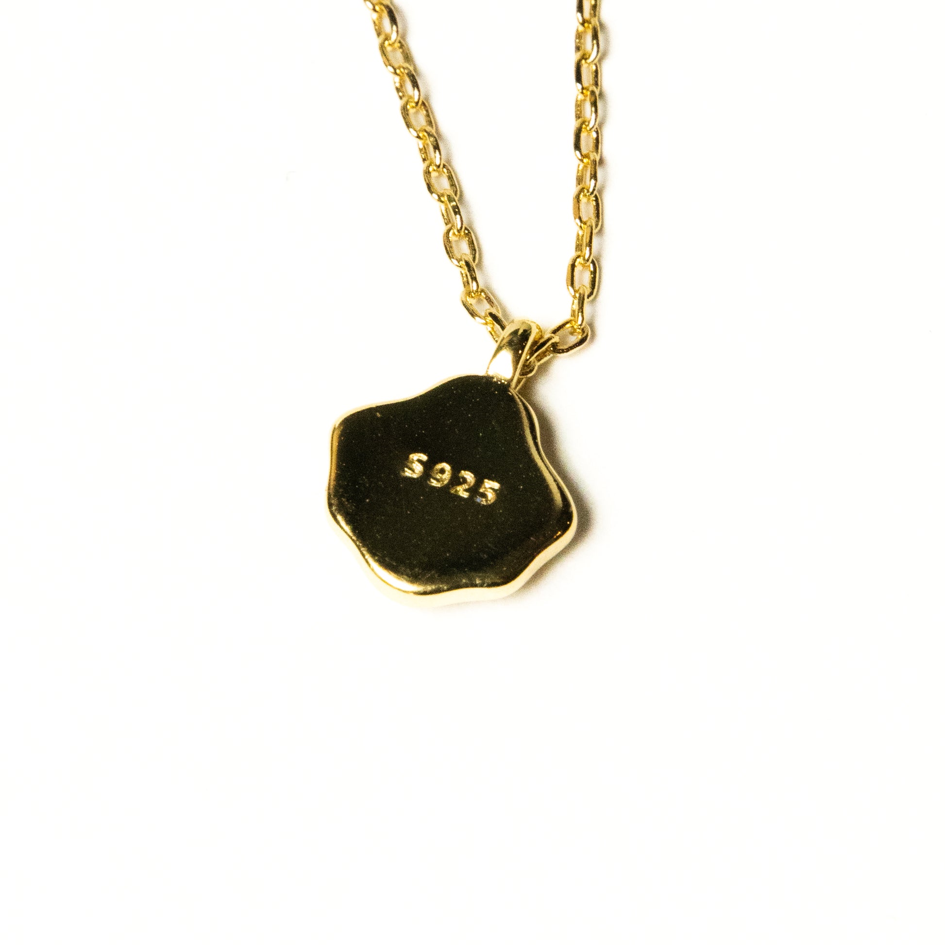 Collar Plata S925 Arena y Concha - Agosto 18