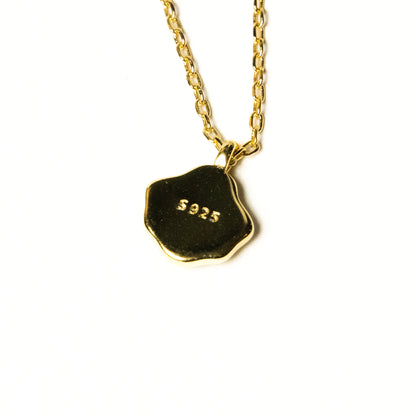 Collar Plata S925 Arena y Concha - Agosto 18