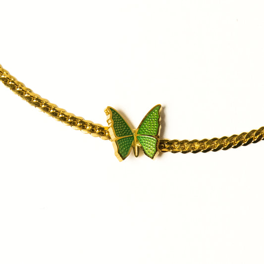 Collar Acero Inoxidable Brisa - Agosto 18