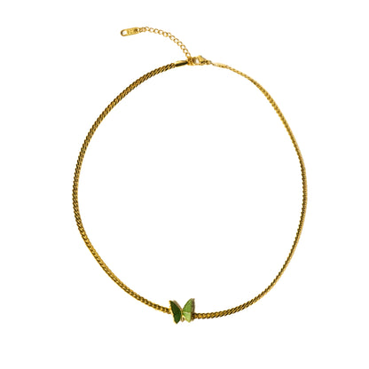 Collar Acero Inoxidable Brisa - Agosto 18