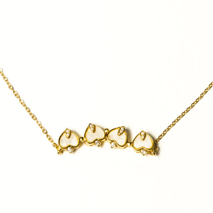 Collar Acero Inoxidable Levana Magnético - Agosto 18
