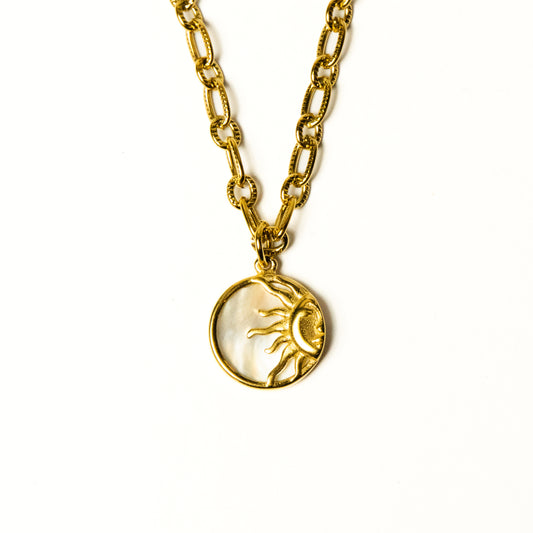 Collar Acero Inoxidable Grace - Agosto 18