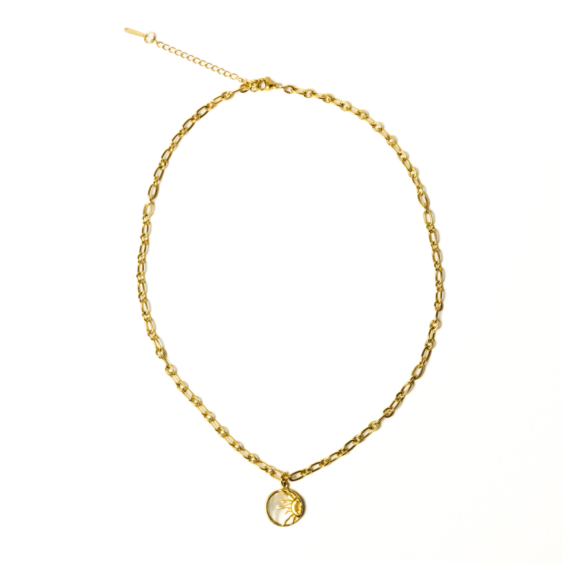 Collar Acero Inoxidable Grace - Agosto 18