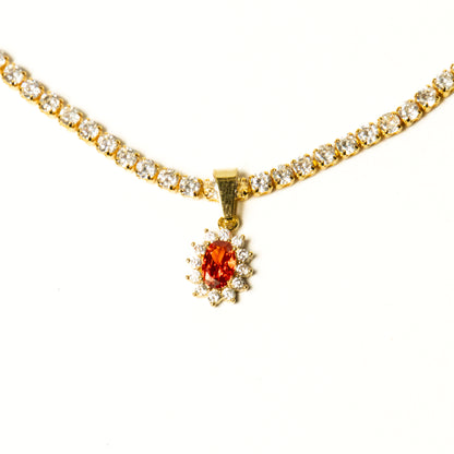 Collar Acero Inoxidable Nymia - Agosto 18