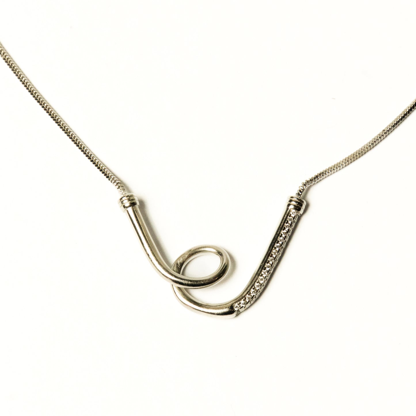 Collar Plata S925 Yvaine - Agosto 18