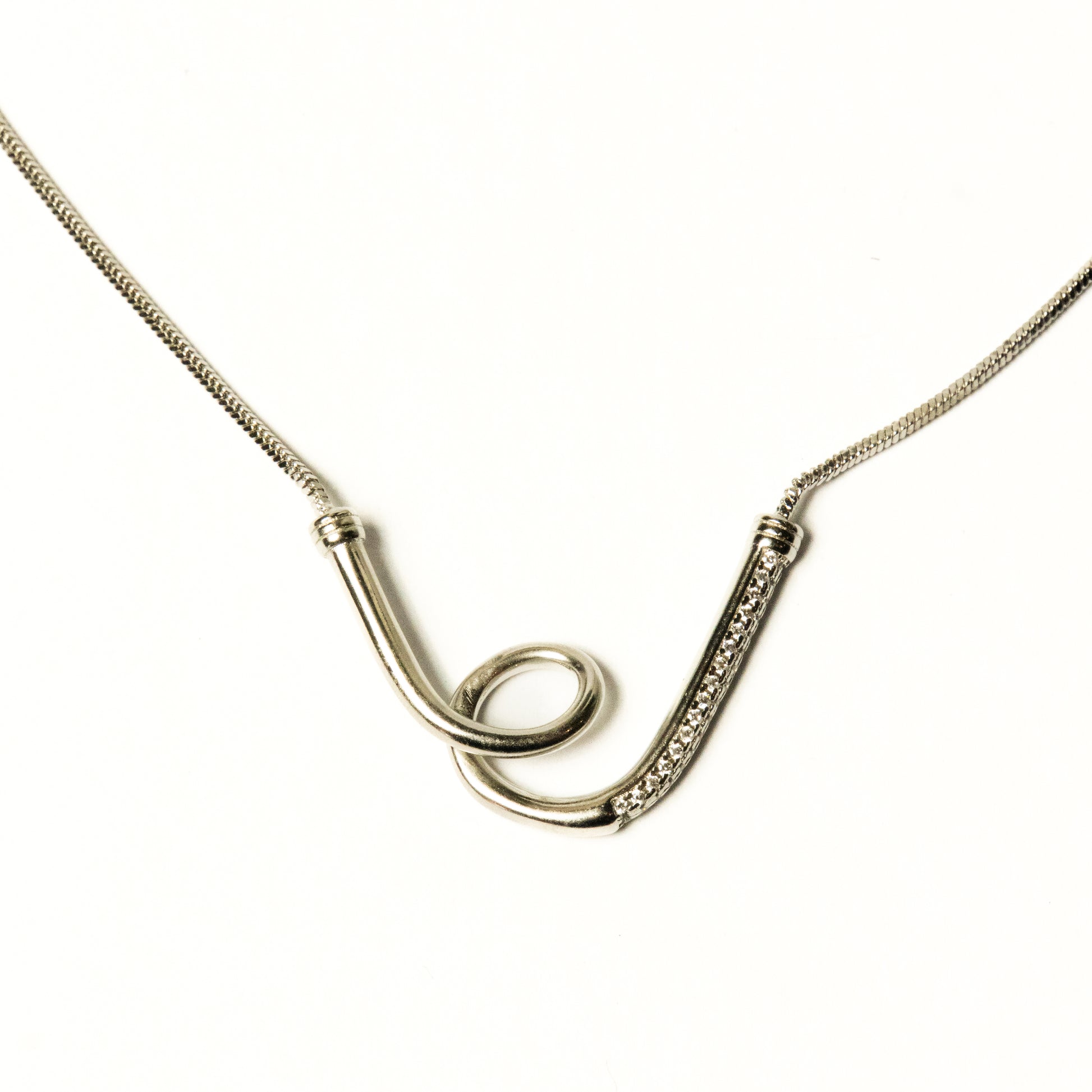 Collar Plata S925 Yvaine - Agosto 18