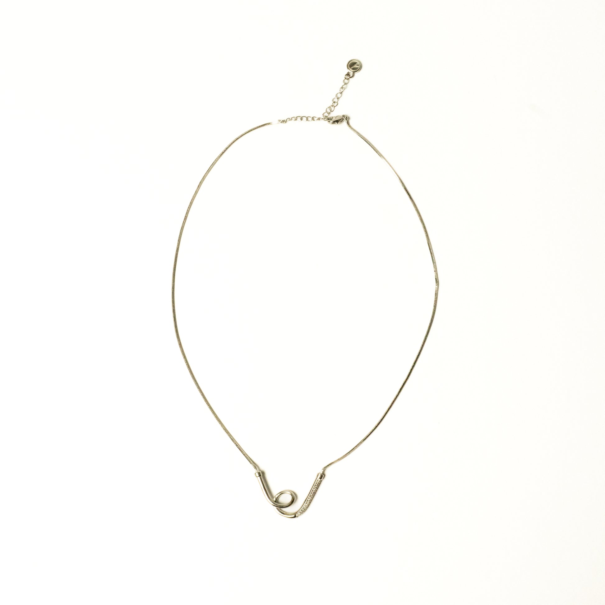 Collar Plata S925 Yvaine - Agosto 18