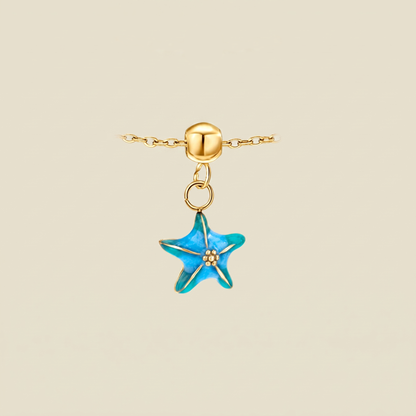 Estrella Turquesa Dorado - Agosto 18