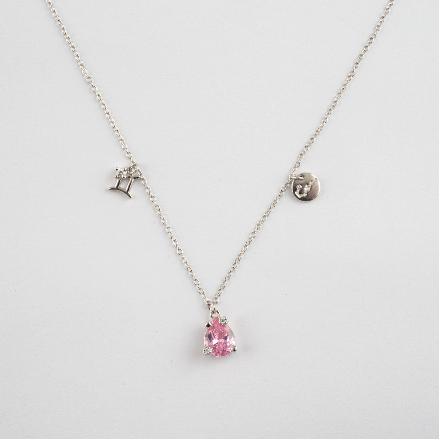 Collar Constelación Géminis S925 - foto de producto