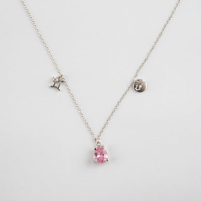 Collar Constelación Géminis S925 - foto de producto