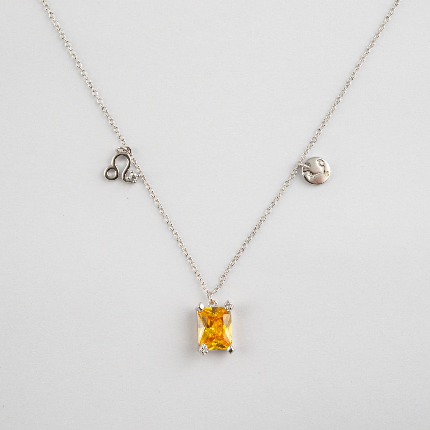 Collar Constelación Leo S925 - foto de producto
