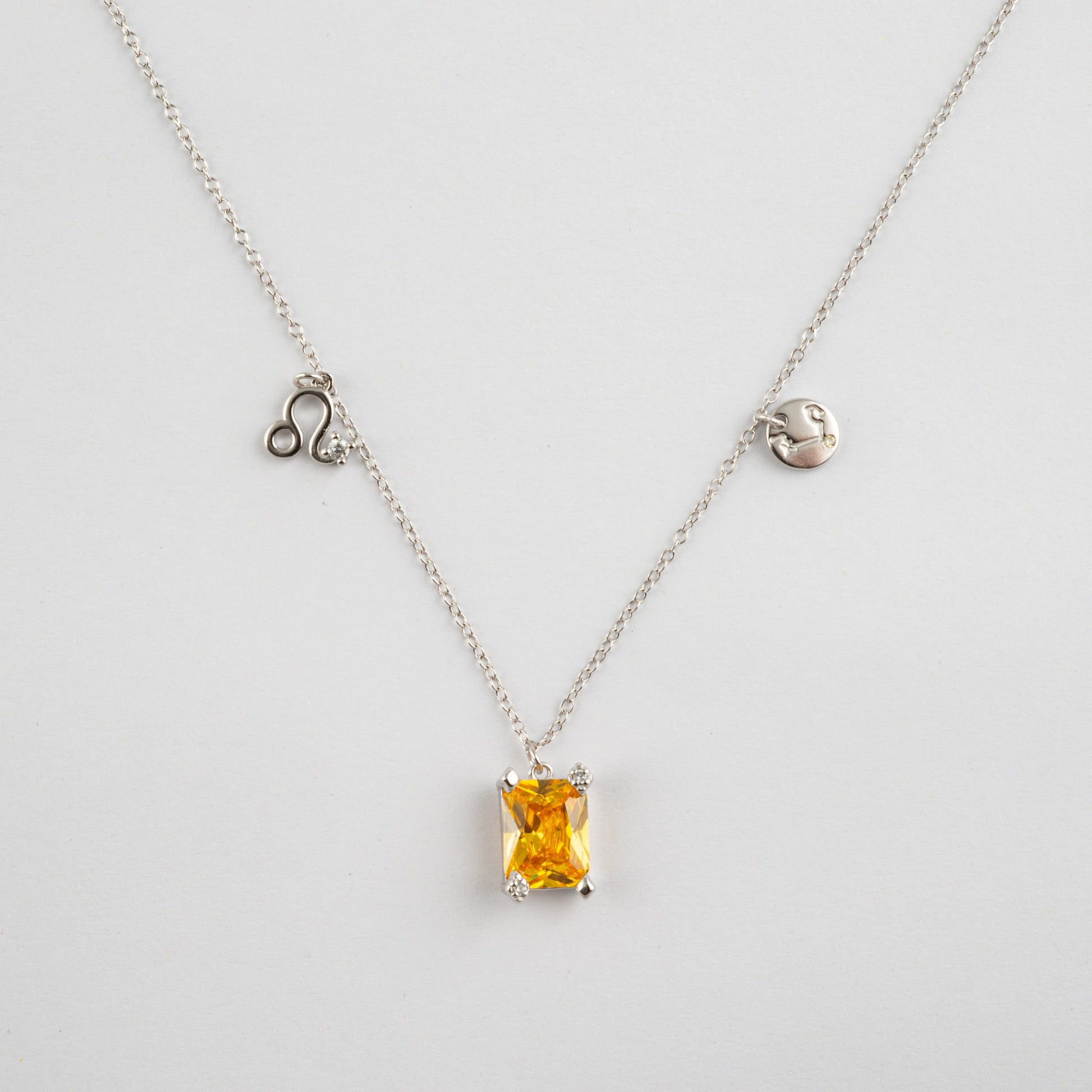 Collar Constelación Leo S925 - foto de producto