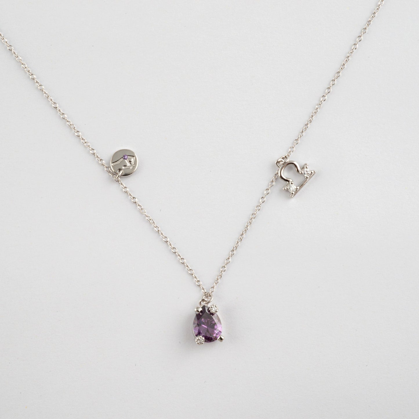 Collar Constelación Libra S925 - foto de producto