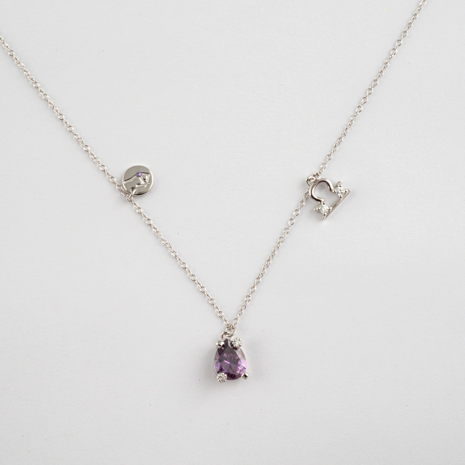 Collar Constelación Libra S925 - foto de producto