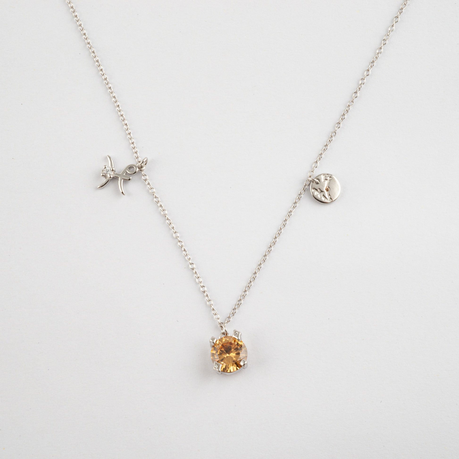 Collar Constelación Piscis S925 - foto de producto