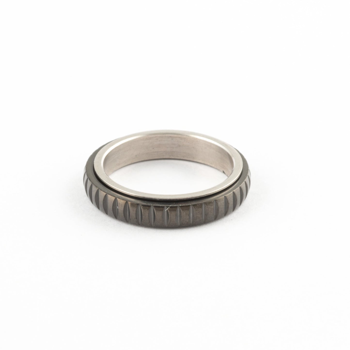 Anillo Anti-Estrés Deslizante Mistral Negro