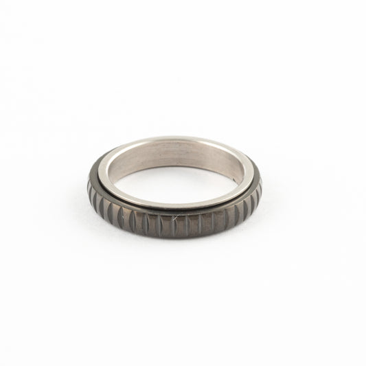 Anillo Anti-Estrés Deslizante Mistral Negro