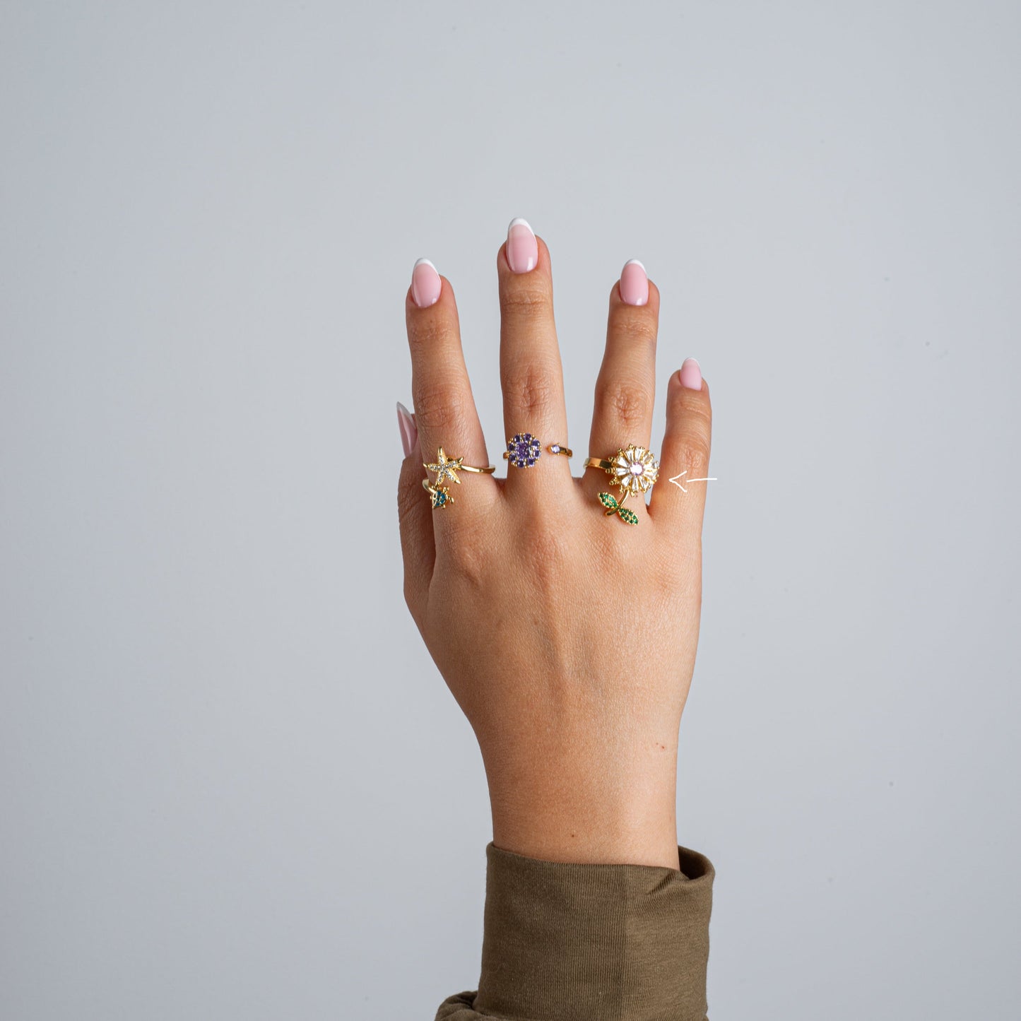 Anillo Anti-Estrés Solenne
