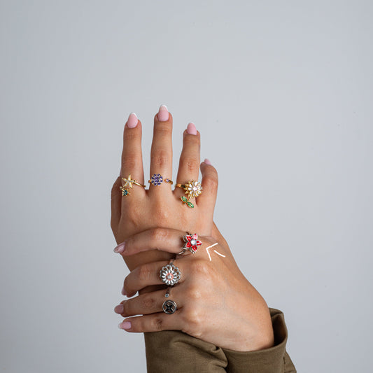 Anillo Anti-Estrés Meira