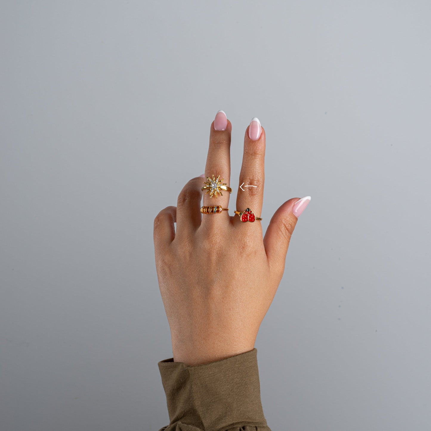 Anillo Anti-Estrés Avelin