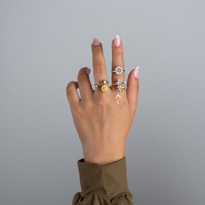 Anillo Anti-Estrés Coralie