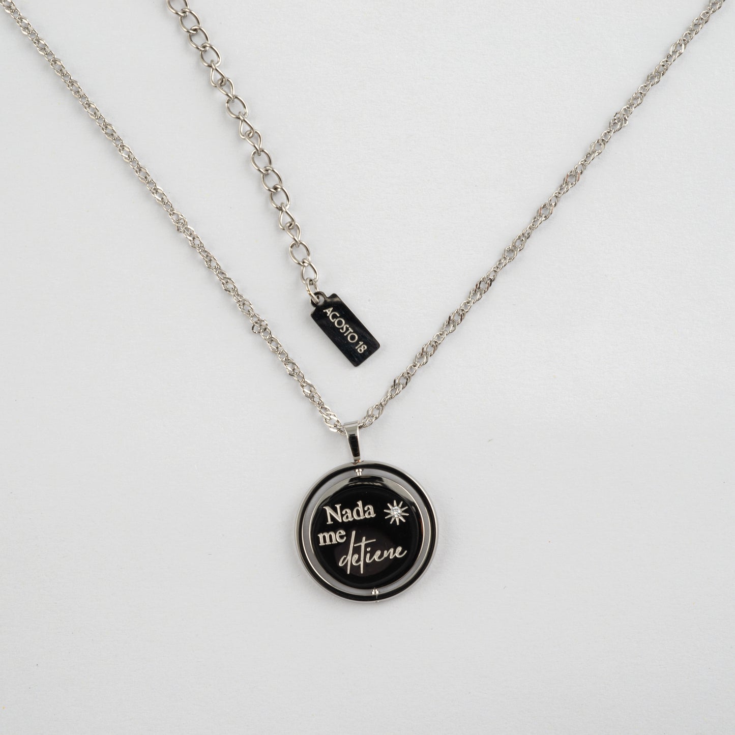 Collar Nada Me Detiene · Agosto 18