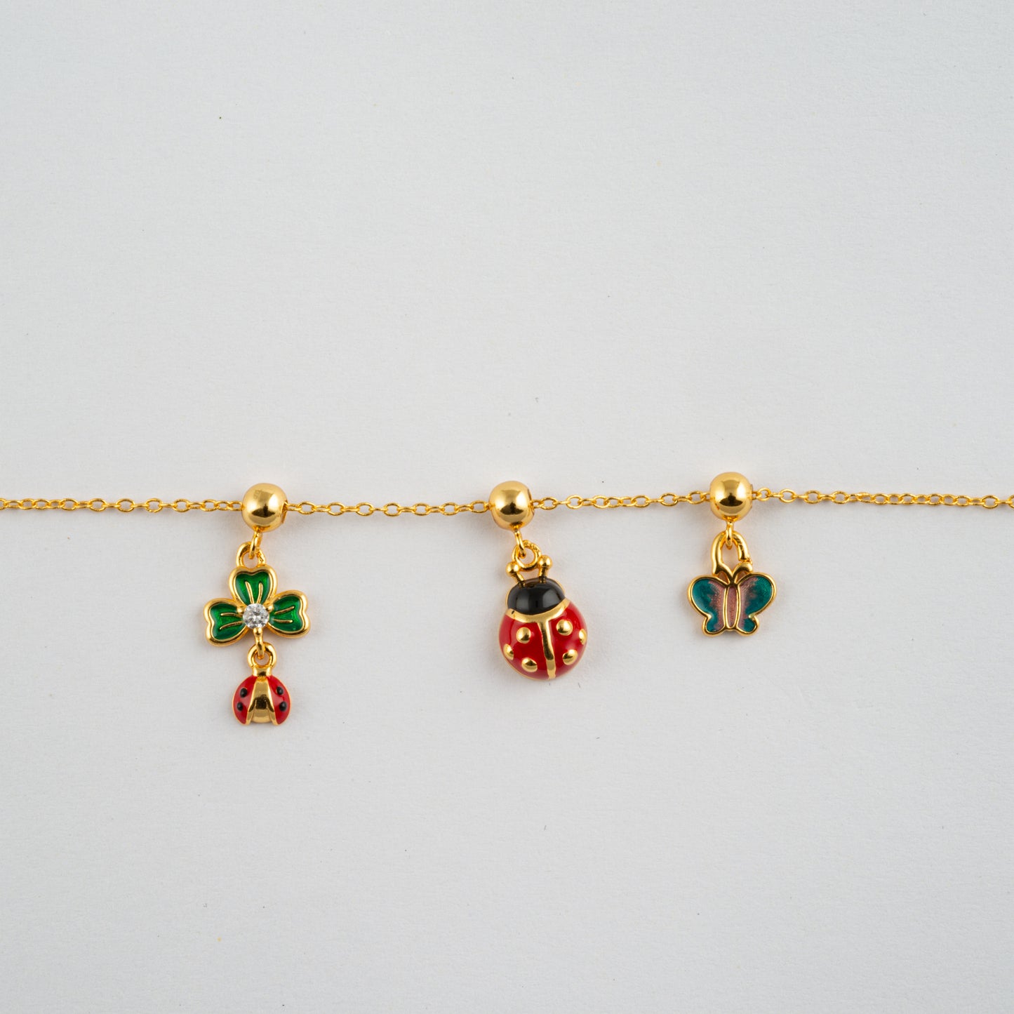 Charm S925 Mariquita (Amuletta)