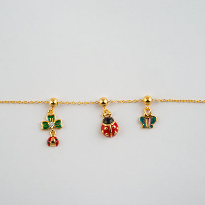 Charm S925 Mariquita (Amuletta)
