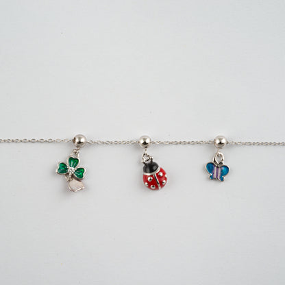 Charm S925 Mariquita (Amuletta)