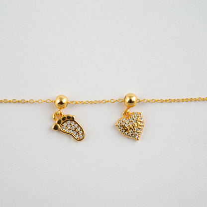 Charm S925 Mamá Corazón