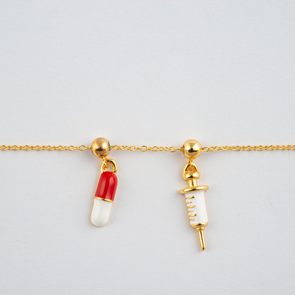 Charm S925 Pastilla Roja