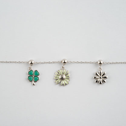 Charm S925 Trébol 4 Hojas