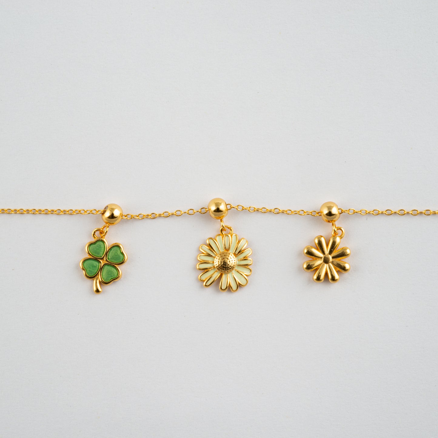 Charm S925 Trébol 4 Hojas