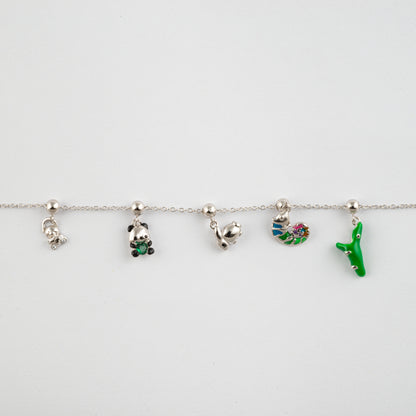 Charm S925 Conejo