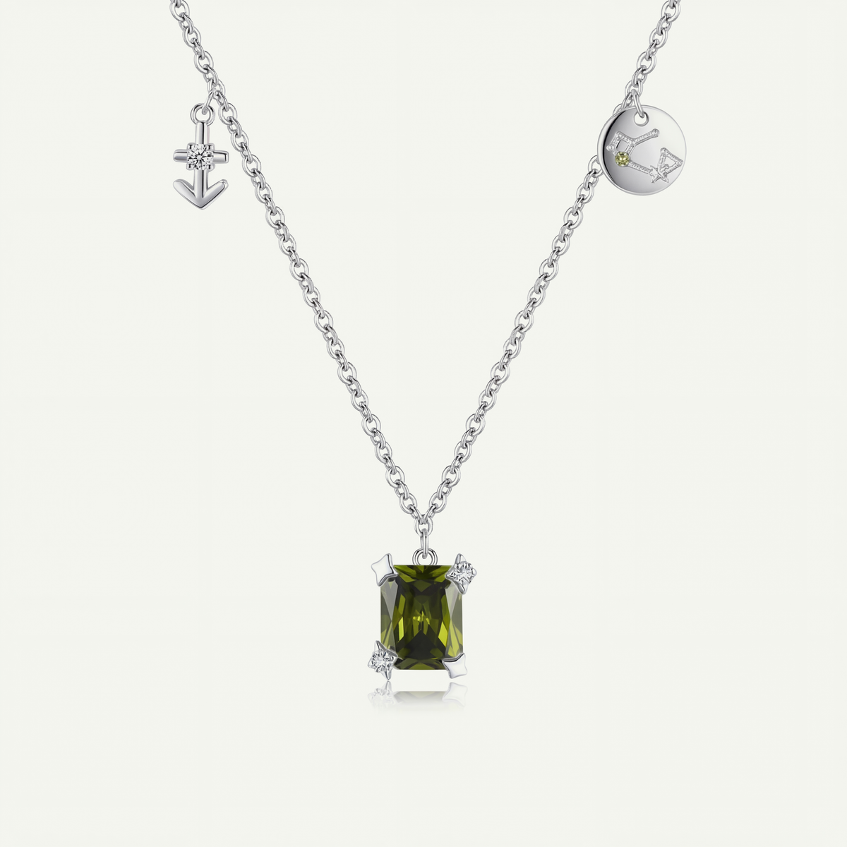 Collar Constelación Sagitario Plata S925