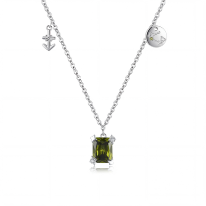 Collar Constelación Sagitario Plata S925