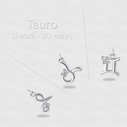 Collar Constelación Tauro Plata S925
