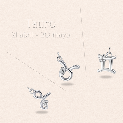 Collar Constelación Tauro Plata S925