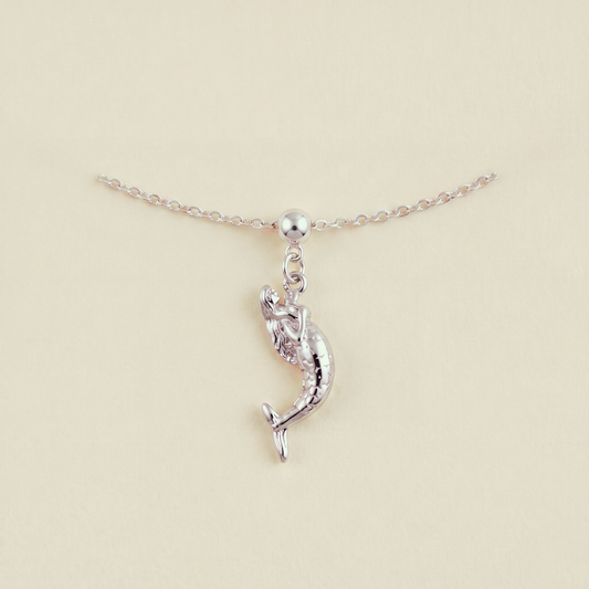Charm S925 Sirena Plateado