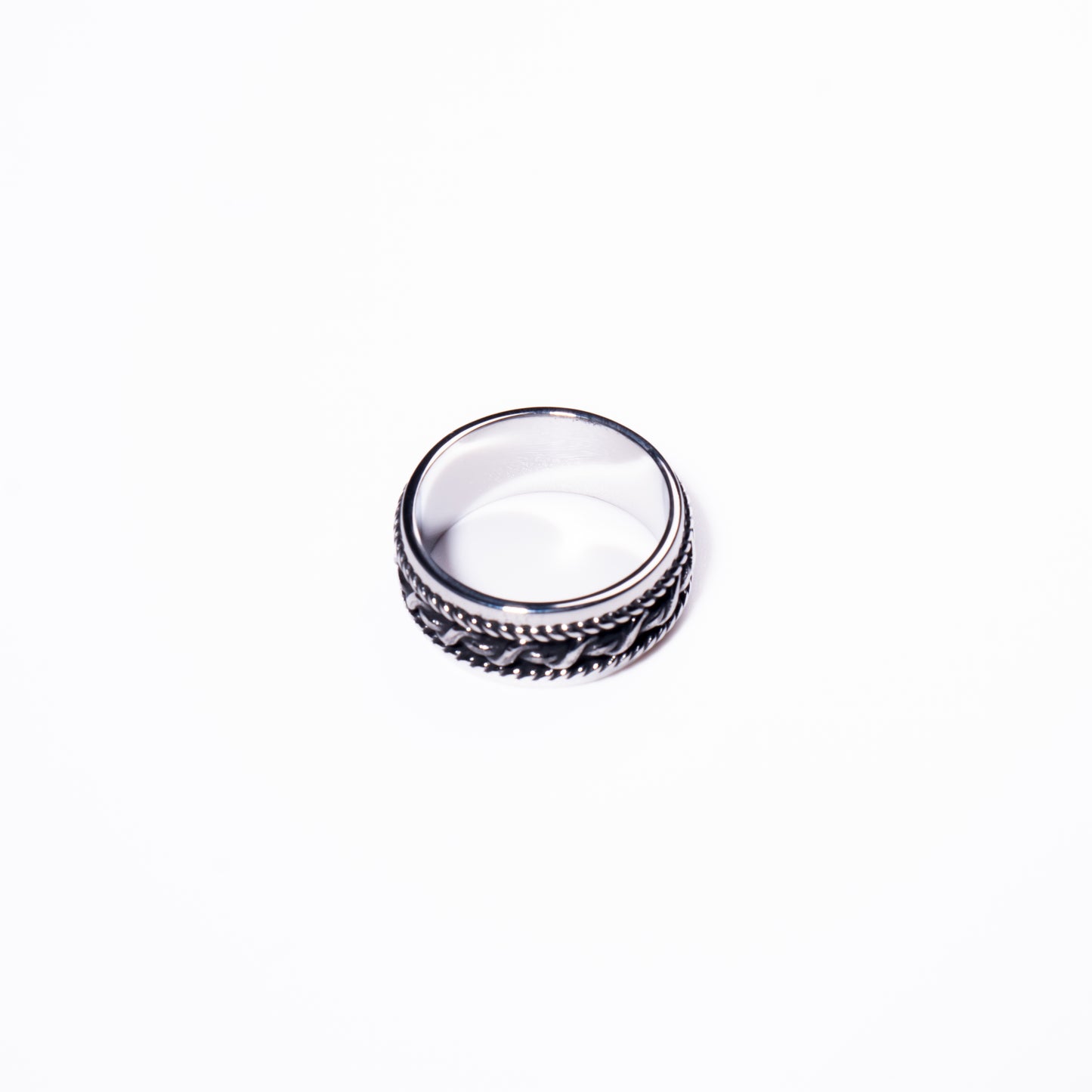 Anillo de Hombre - Identidad