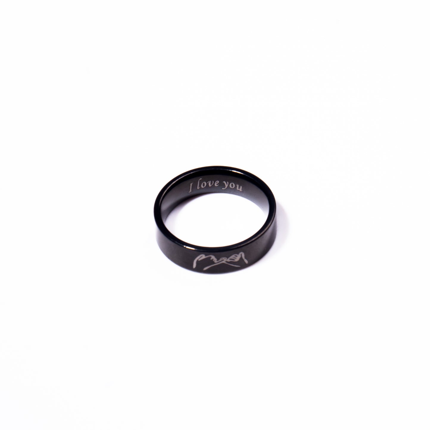Anillo de Hombre - Promesa