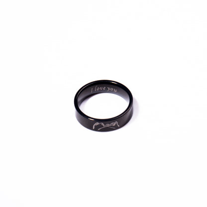 Anillo de Hombre - Promesa