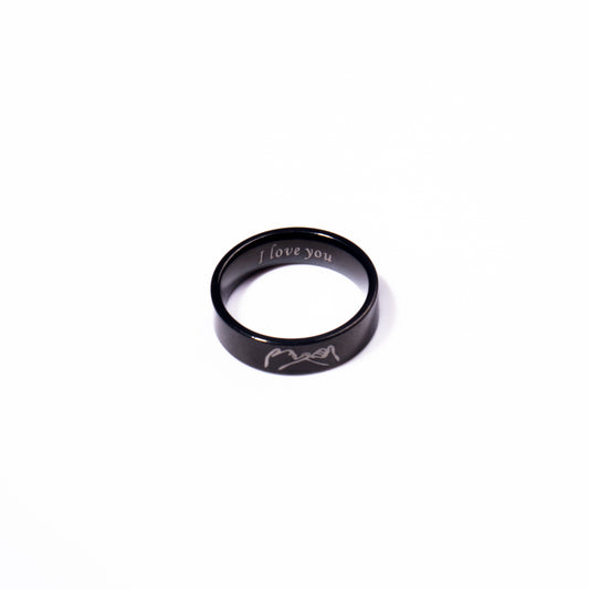 Anillo de Hombre - Promesa