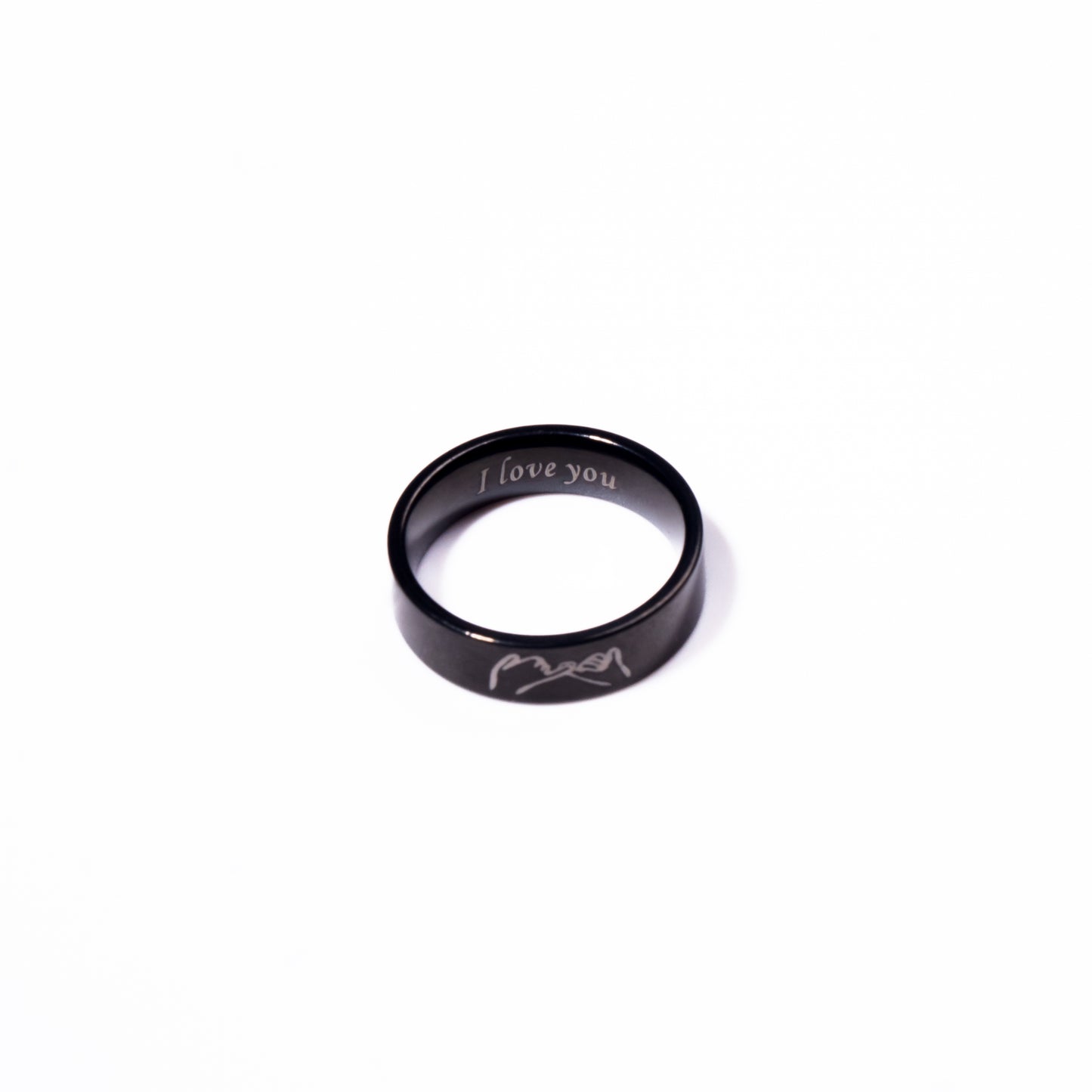 Anillo de Hombre - Promesa